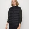 ESPRIT Rcs N Puffer V - Waistcoat - Black