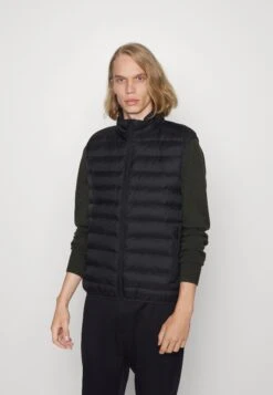 ESPRIT Rcs N Puffer V - Waistcoat - Black