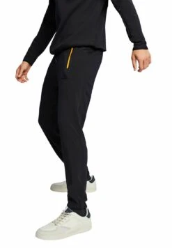 Tracksuit Bottoms - Black
