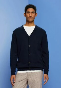 ESPRIT Cardigan - Navy -Esprit Sales Store a27dae495dd645cca222a27db4469153