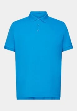 Polo Shirt - Bright Blue -Esprit Sales Store a29df850442940f39b4311293077d7b7