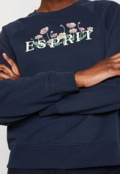 ESPRIT Sweatshirt - Navy 11 ESPRIT Sweatshirt - Navy -Esprit Sales Store a2d867e24b2e44c08234ea10b69c8503