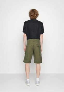 ESPRIT Shorts - Dark Khaki -Esprit Sales Store a2f7f1c3516644d0b43d3af35548b9ce