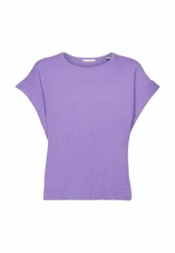 Edc By Esprit Basic T-Shirt - Purple -Esprit Sales Store a2fddd2a68054cd38d70b6f7ce58ea54