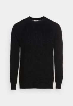 ESPRIT Sus Struc Cnk - Jumper - Black -Esprit Sales Store a333753ba2c345aabbb4073374bdec20