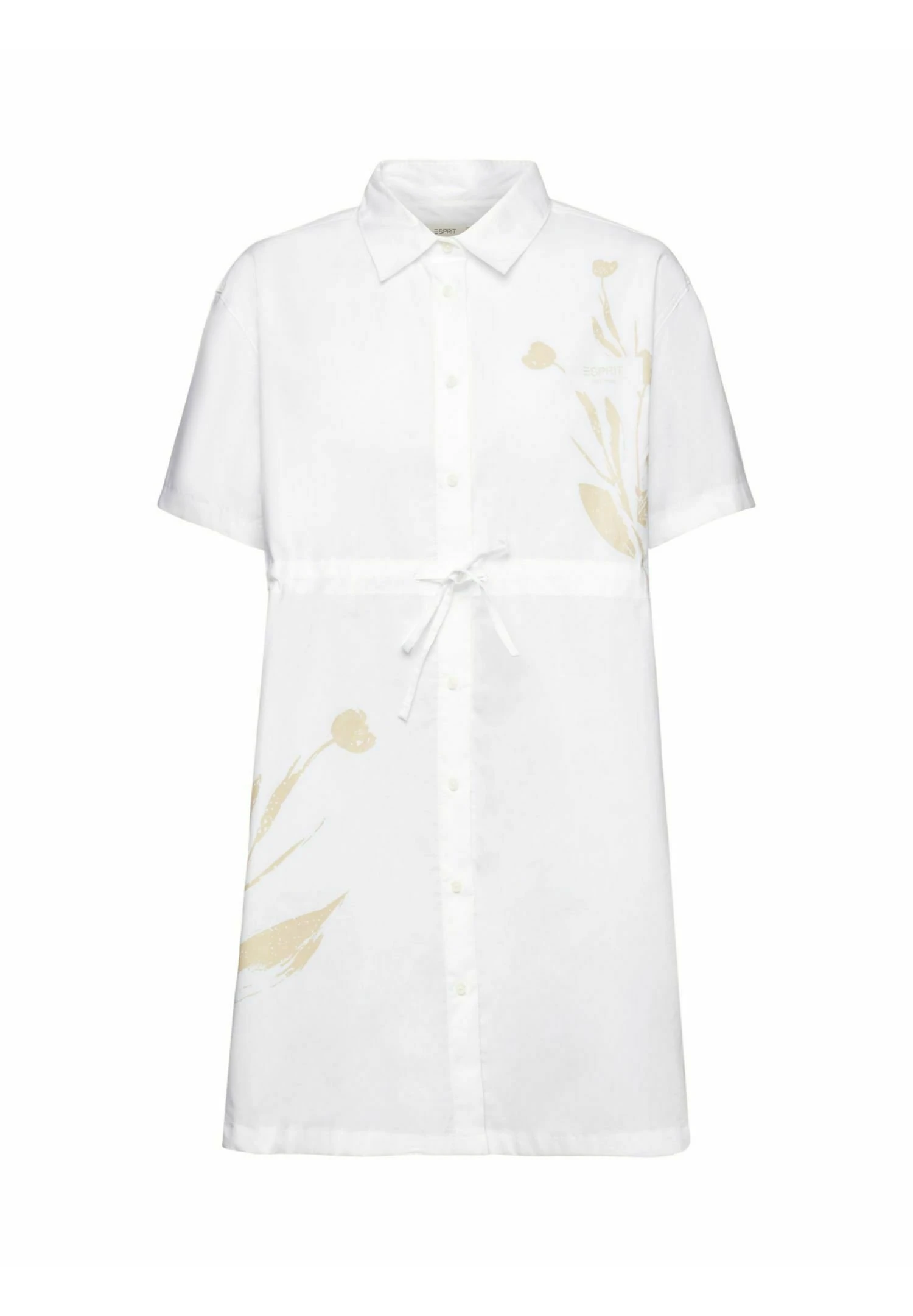 ESPRIT Shirt Dress - White 6 ESPRIT Shirt Dress - White - Image 6