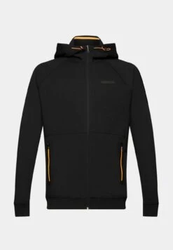 Zip-Up Sweatshirt - Black -Esprit Sales Store a36c1f3c903a40e8a175ea11431a0ddf