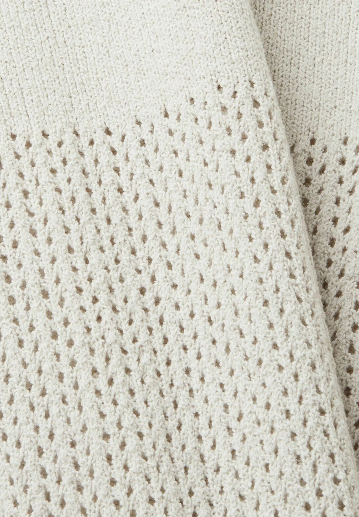 ESPRIT In Pointelle Optik - Jumper - Pastel Grey 4 ESPRIT In Pointelle Optik - Jumper - Pastel Grey - Image 4