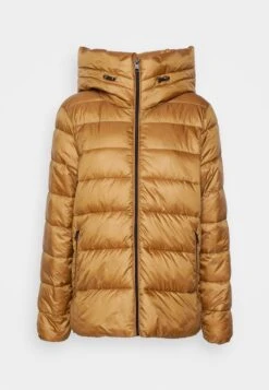 ESPRIT Winter Jacket - Caramel 14 ESPRIT Winter Jacket - Caramel -Esprit Sales Store a3b84eb715234b49a79970535ccb83e4