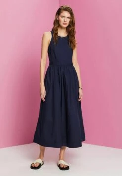 ESPRIT Light - Day Dress - Navy 18 ESPRIT Light - Day Dress - Navy -Esprit Sales Store a45a1d98eb9f473aa77c6aaf130da801