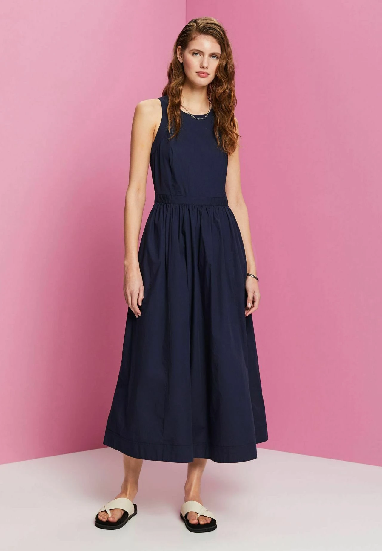 ESPRIT Light - Day Dress - Navy 8 ESPRIT Light - Day Dress - Navy - Image 8