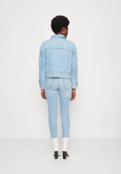 Edc By Esprit Jacket - Denim Jacket - Blue Medium Wash -Esprit Sales Store a47b8fd042b9432abd7c6a8988d8f8bb