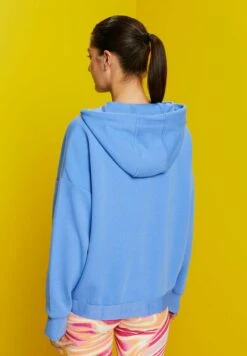 Zip-Up Sweatshirt - Light Blue Lavender -Esprit Sales Store a5105042a03846c48e6aecf36411a381