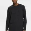 Edc By Esprit Langarm - Long Sleeved Top - Black