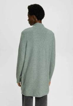 ESPRIT Cardigan - Dusty Green -Esprit Sales Store a528846ee54a4b6d9d1272769a5af453