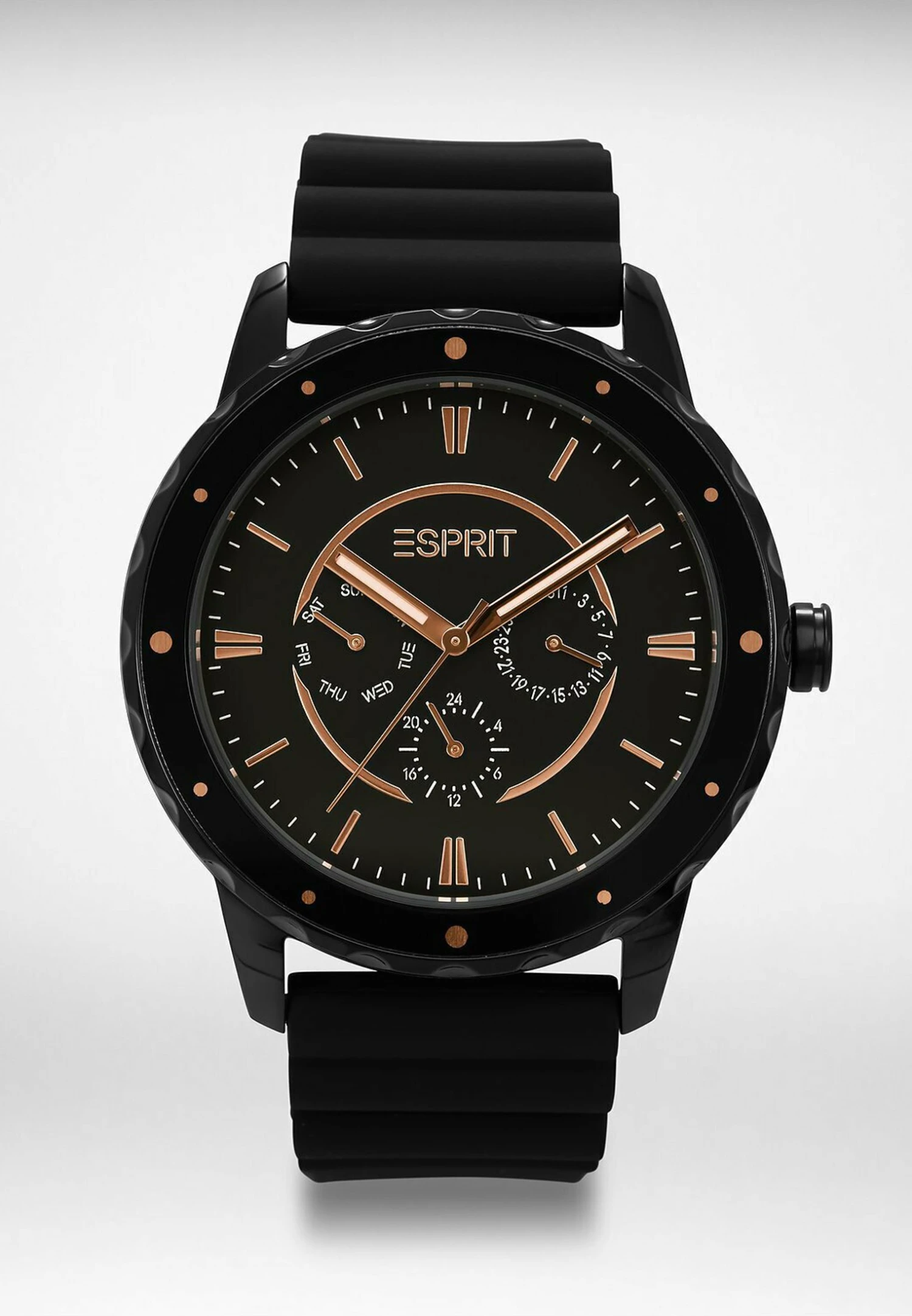 ESPRIT Ure - Chronograph Watch - Sort 6 ESPRIT Ure - Chronograph Watch - Sort - Image 6