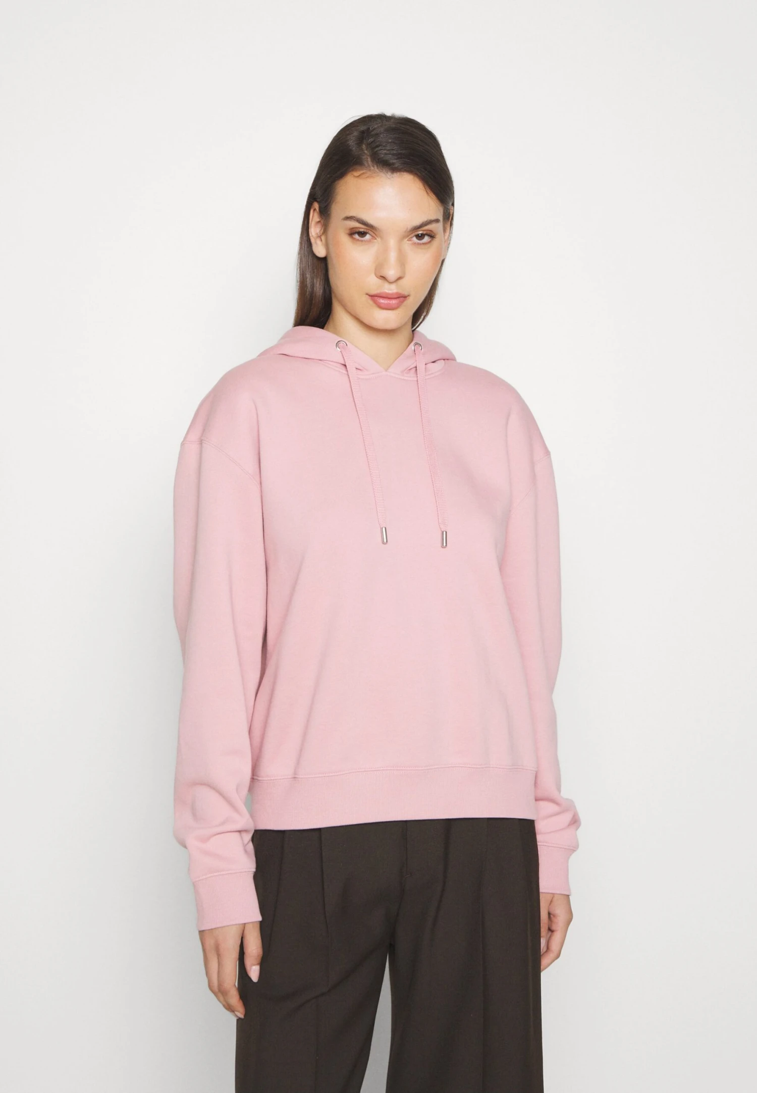 ESPRIT Hodded- Sweatshirt - Old Pink 3 ESPRIT Hodded- Sweatshirt - Old Pink - Image 3