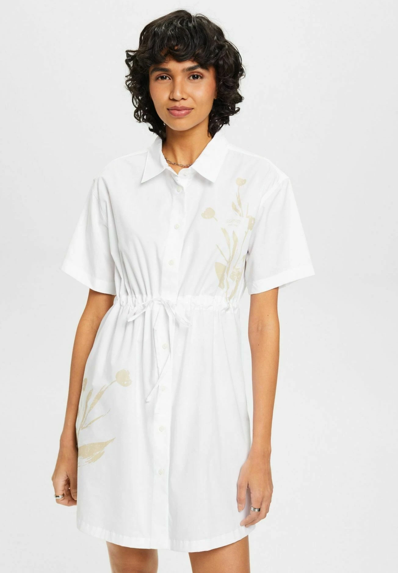 ESPRIT Shirt Dress - White 1 ESPRIT Shirt Dress - White