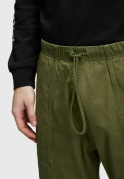 ESPRIT Trousers - Olive -Esprit Sales Store a5e627cdc1114c3e932868ba8272443e