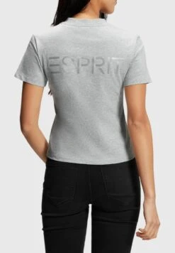 ESPRIT Color Dolphin - Print T-Shirt - Light Grey