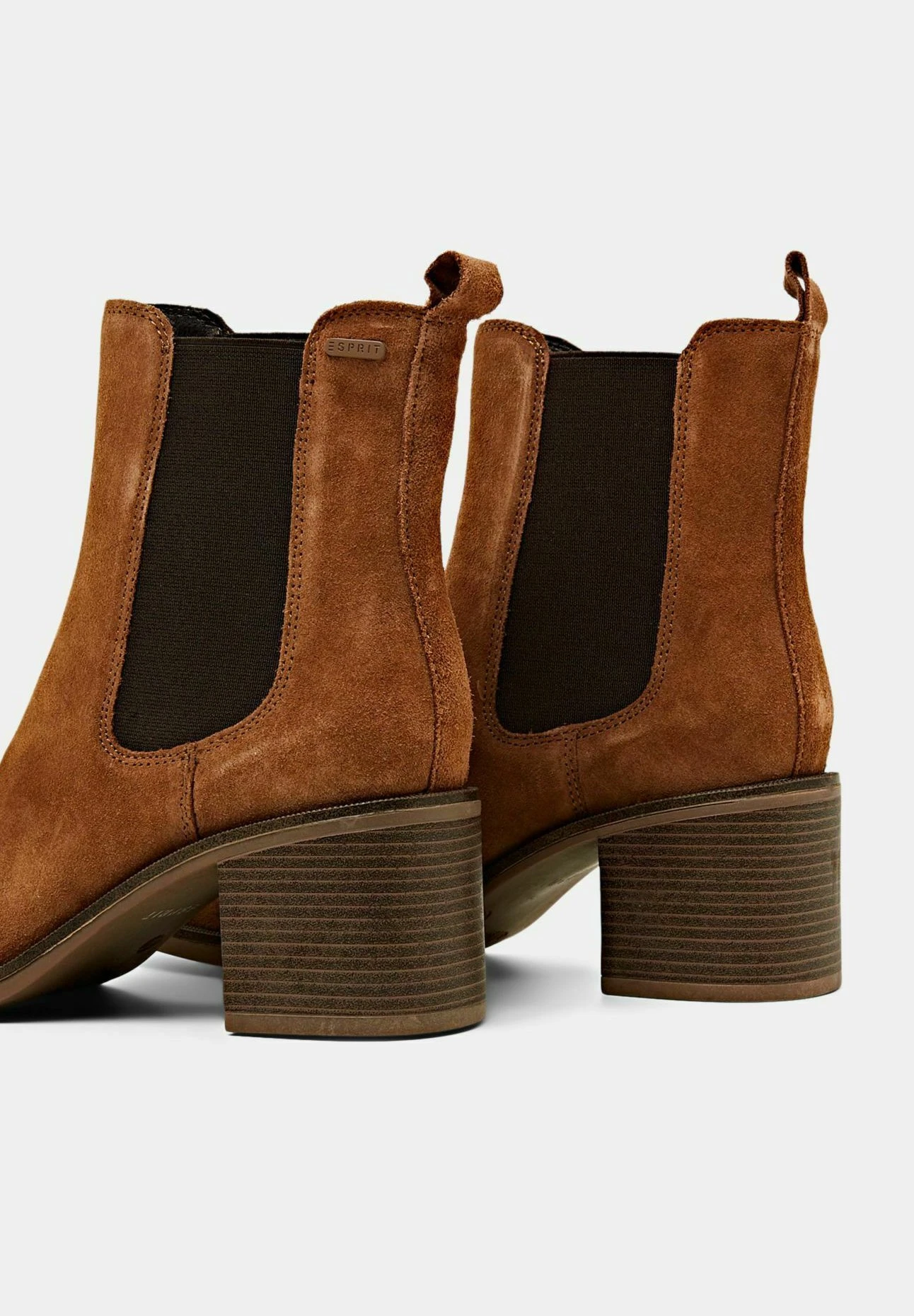 ESPRIT Classic Ankle Boots - Caramel 4 ESPRIT Classic Ankle Boots - Caramel - Image 4