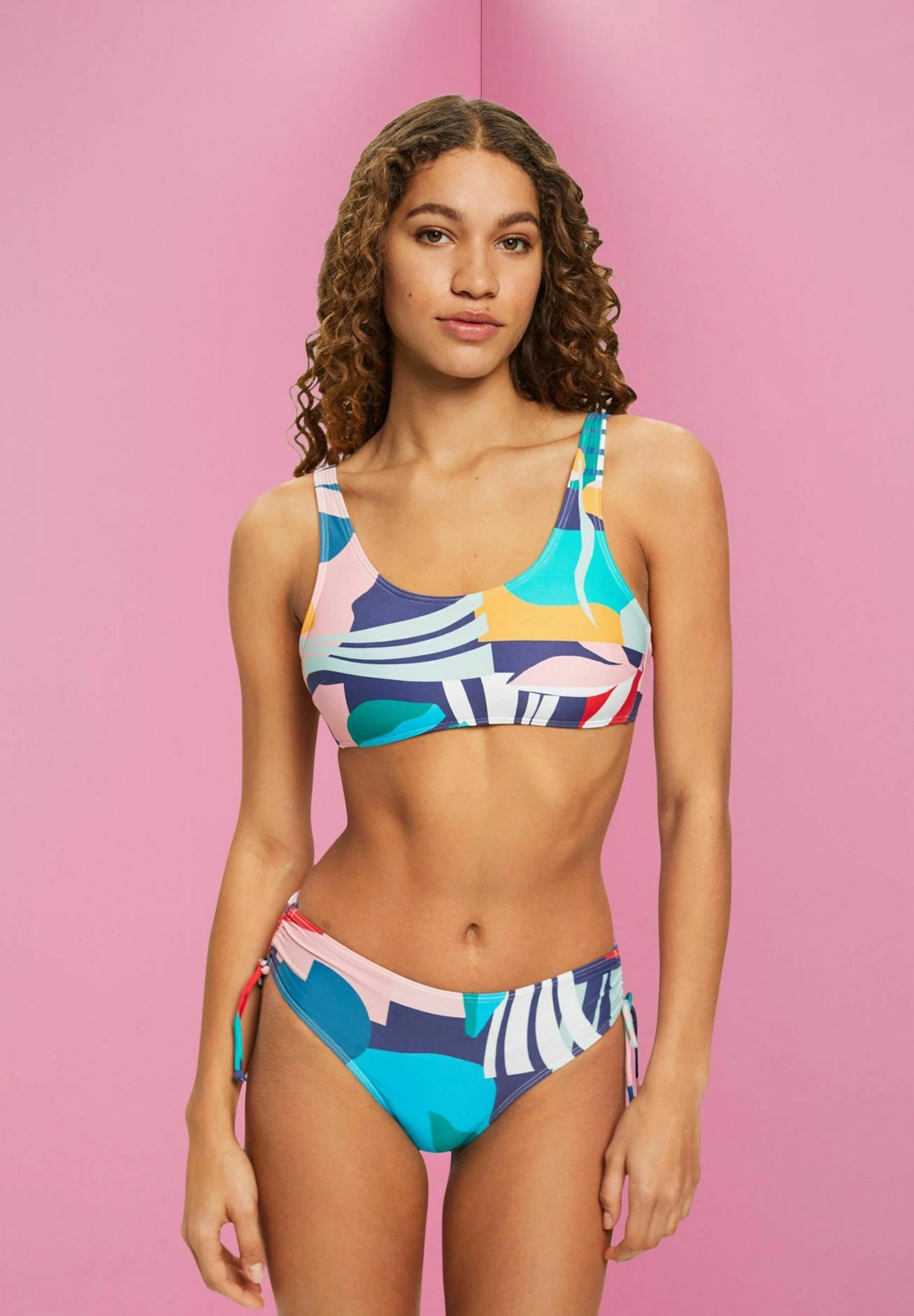 ESPRIT Im Croptop Look Mit Print - Bikini Top 3 ESPRIT Im Croptop Look Mit Print - Bikini Top - Image 3