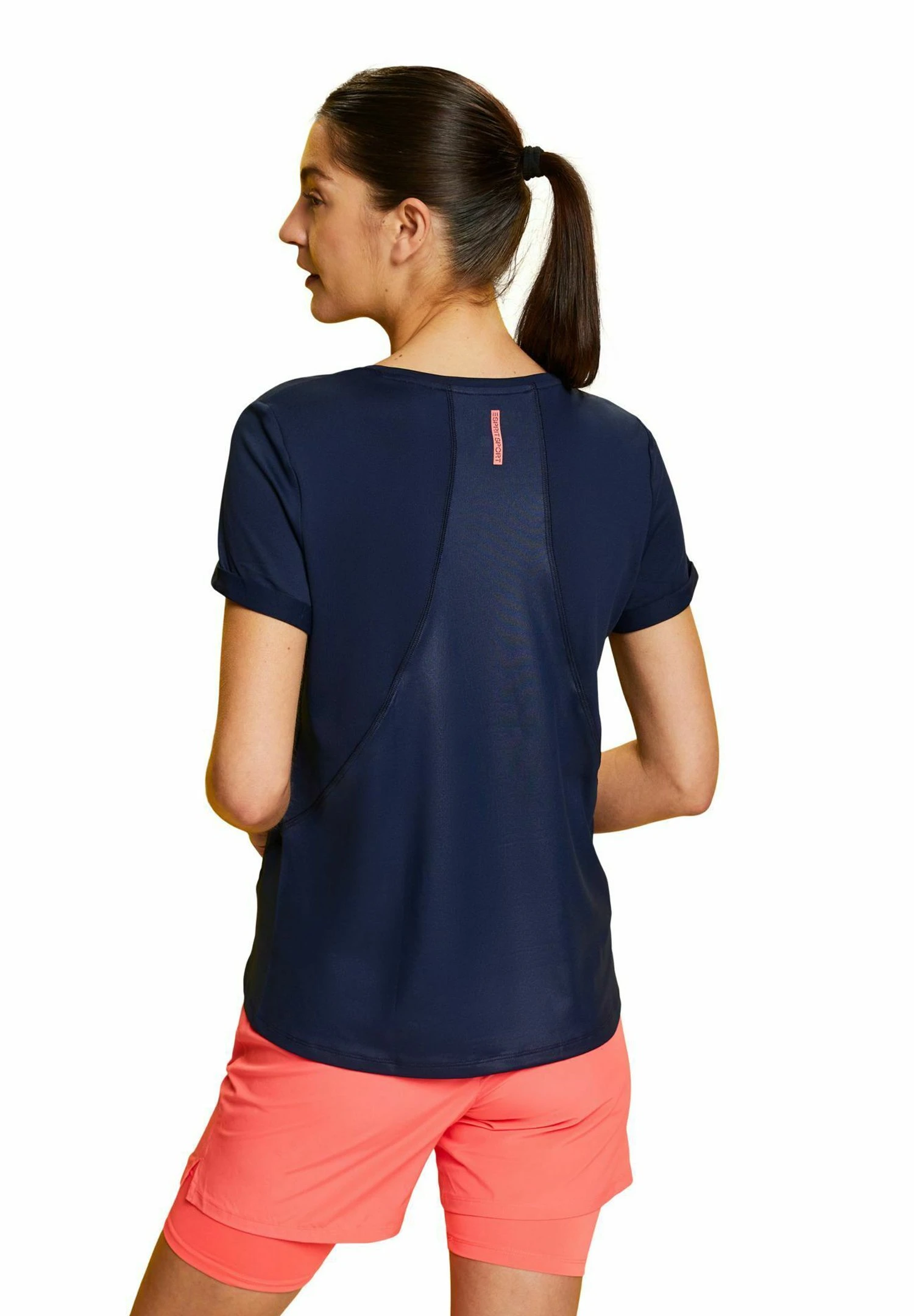 Basic T-Shirt - Navy 2 Basic T-Shirt - Navy - Image 2