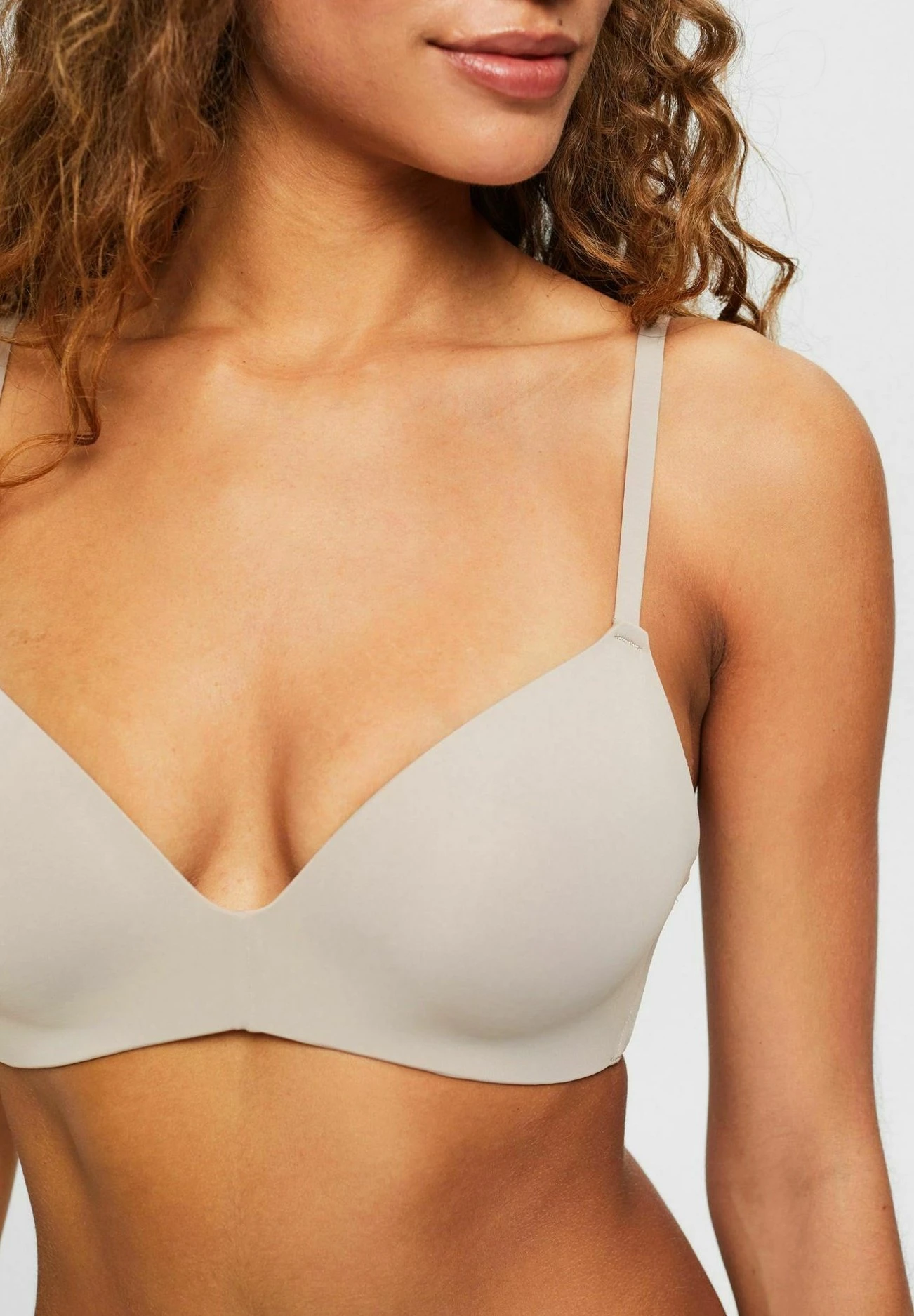 ESPRIT Triangle Bra - Light Taupe 3 ESPRIT Triangle Bra - Light Taupe - Image 3