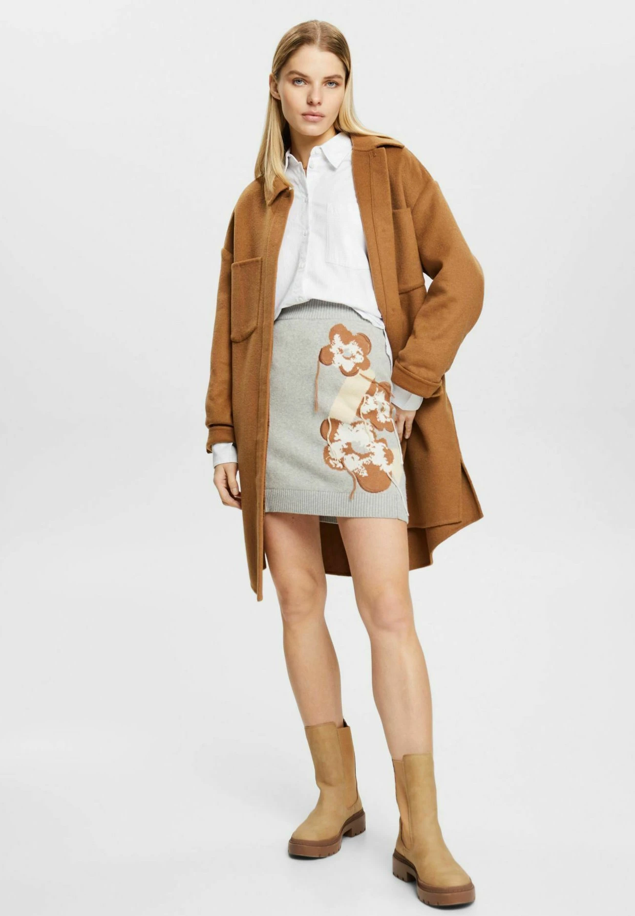 ESPRIT Gestreifte - Button-Down Blouse 2 ESPRIT Gestreifte - Button-Down Blouse - Image 2