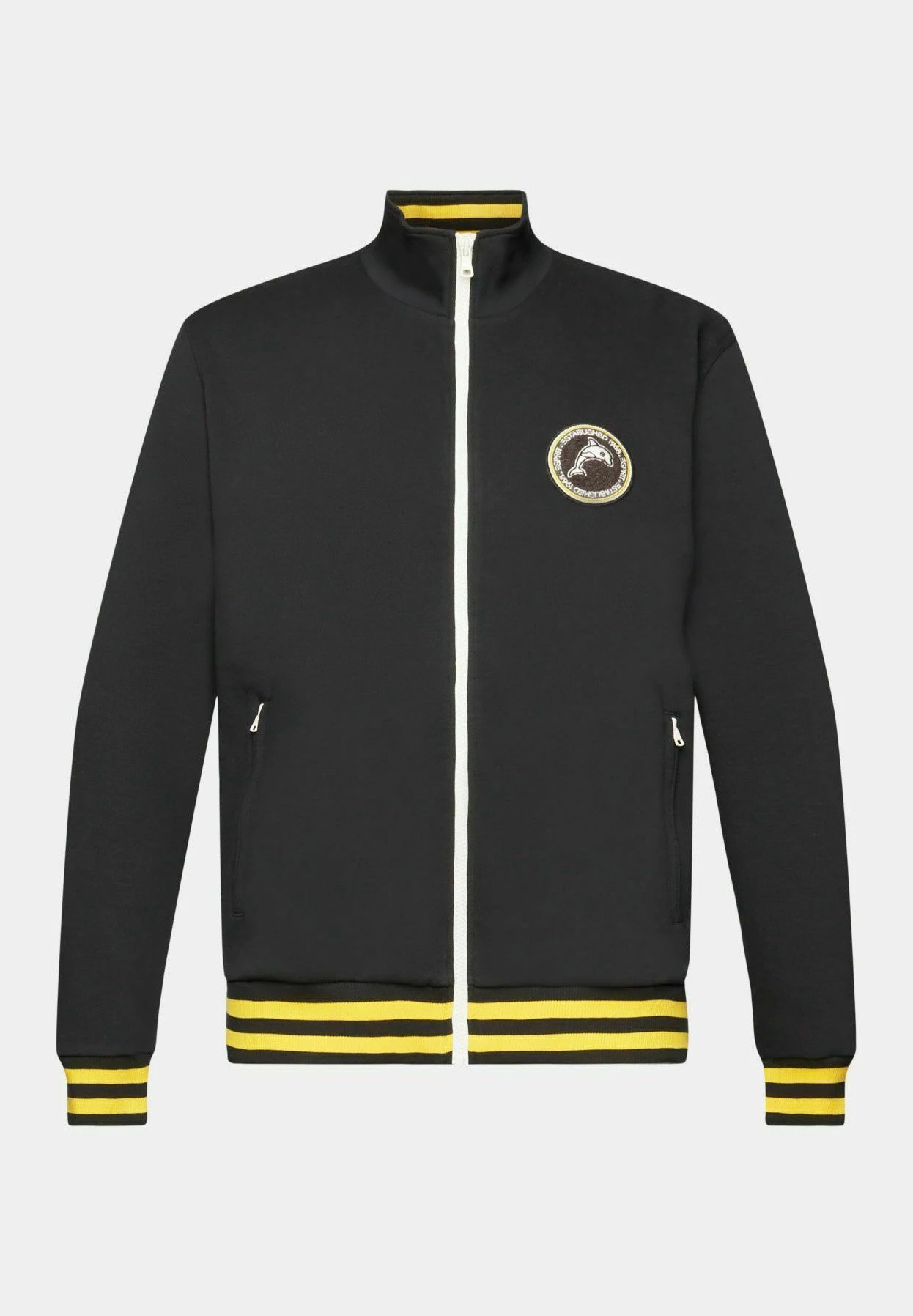 ESPRIT Training Jacket - Black 8 ESPRIT Training Jacket - Black - Image 8