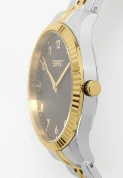 ESPRIT Analog Quarz - Watch - Gelbgold/Silber -Esprit Sales Store a90ab0ae398d4f7da2c8d64a32155996