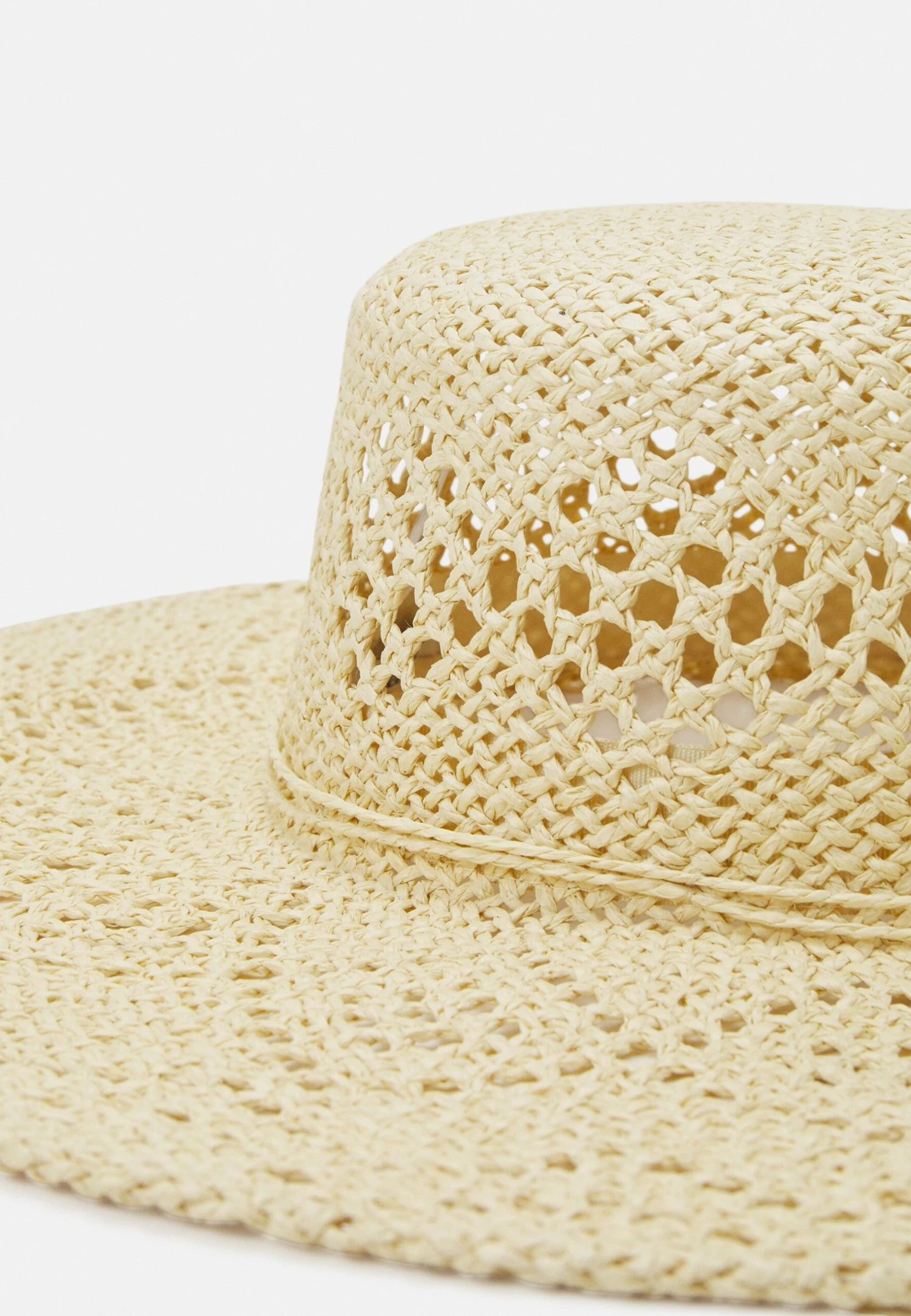 ESPRIT Hat - Cream Beige 4 ESPRIT Hat - Cream Beige - Image 4