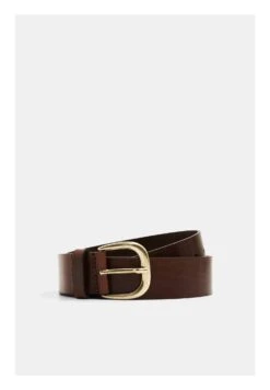 ESPRIT Belt - Dark Brown -Esprit Sales Store a92d0b30488649d99529a9a30c807f38