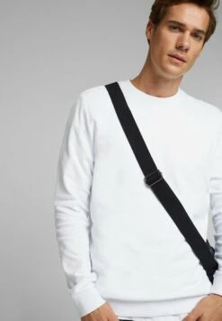 ESPRIT Sweatshirt - White -Esprit Sales Store a9335809179b466eb19f231ba104311a