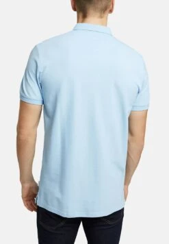 ESPRIT Polo Shirt - Light Blue -Esprit Sales Store a95723c0be14414680dc8ac4183cc8f1