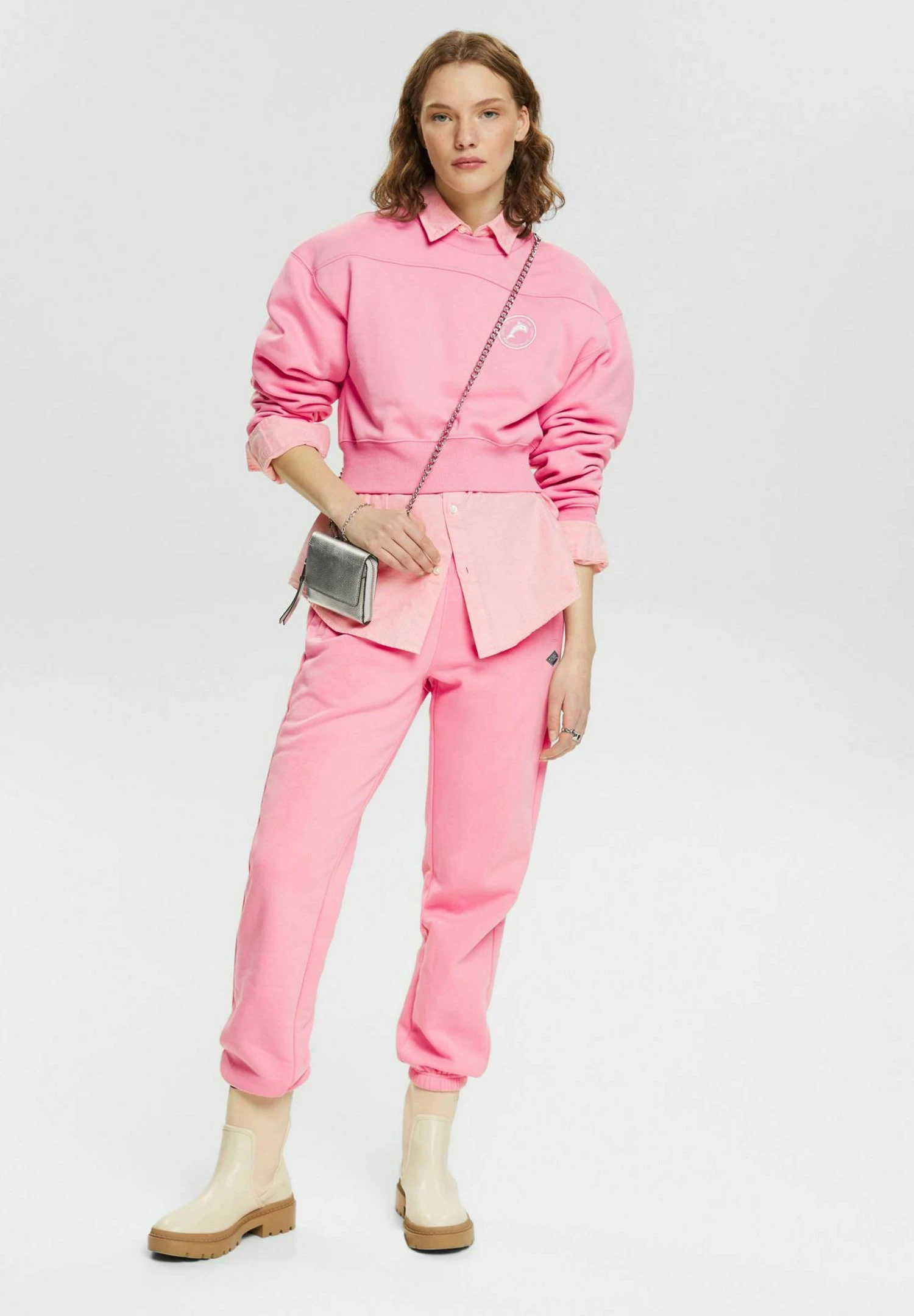 ESPRIT Cropped - Sweatshirt 2 ESPRIT Cropped - Sweatshirt - Image 2