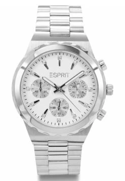 ESPRIT Quarz - Chronograph Watch - Silber -Esprit Sales Store a9eaa918e5654ab2be55ffd2809a2fa8