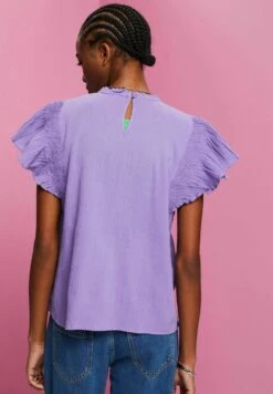 Edc By Esprit Blouse - Purple -Esprit Sales Store aa2214201c204c7bbb3b270b84726d9a