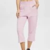 In Cropped-Länge - Tracksuit Bottoms - Lilac