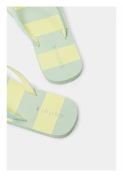 ESPRIT Thongs - T-Bar Sandals - Light Aqua Green -Esprit Sales Store aab2e29ccd574cbeb79fc89df6e138f8