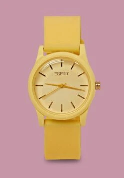 ESPRIT Timewear - Watch - Yellow -Esprit Sales Store ab1dca0f95ae47bcb9b19d47e34bf8ed