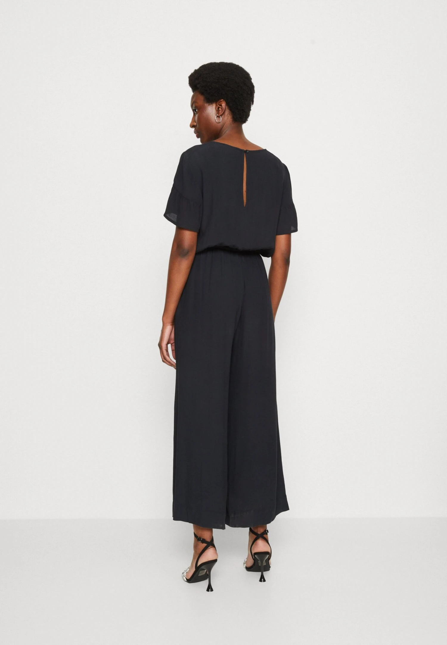 Edc By Esprit Overall - Jumpsuit - Black 3 Edc By Esprit Overall - Jumpsuit - Black - Image 3