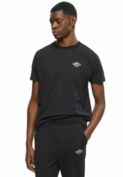 ESPRIT Mit Logo Print - Basic T-Shirt - Black -Esprit Sales Store ab9aba01191d4edca0dcba96132bfda3