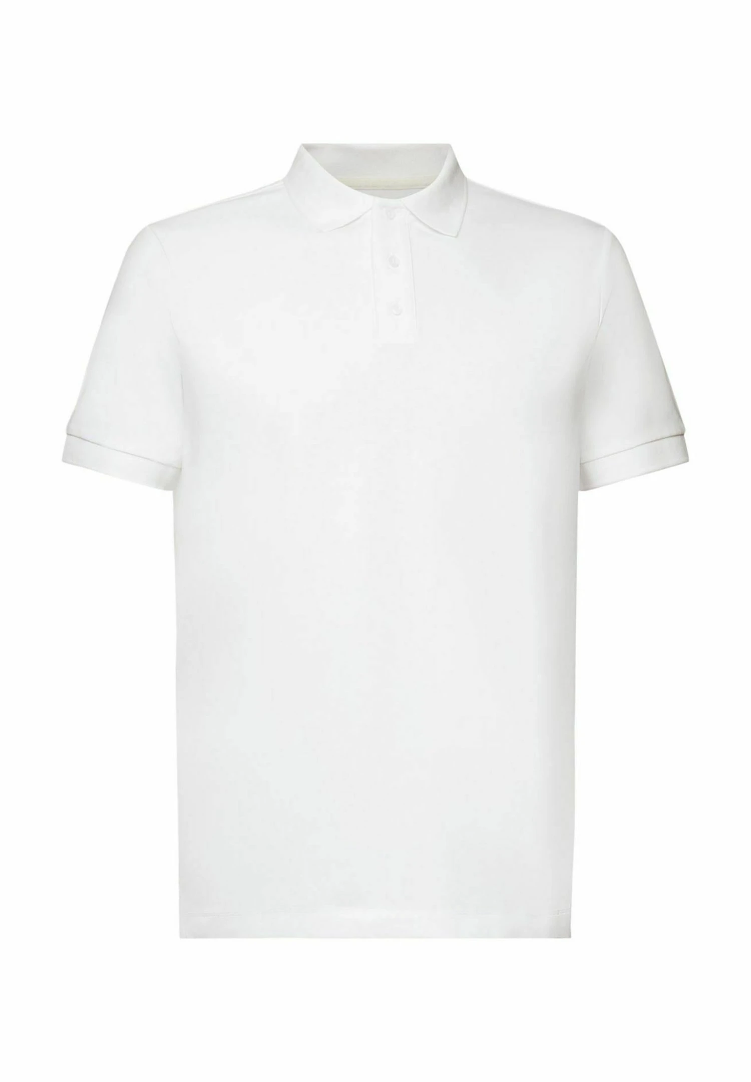 Polo Shirt - White 7 Polo Shirt - White - Image 7