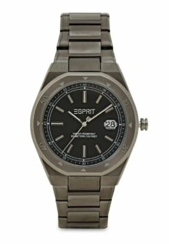 ESPRIT Timewear - Watch - Gun Metal -Esprit Sales Store ac1baf8deeda48eb927cb00a7ce8f192