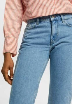 ESPRIT Flared Jeans - Blue Light Washed 12 ESPRIT Flared Jeans - Blue Light Washed -Esprit Sales Store ac30cff5191e4cd3a3bdac237e6578e6