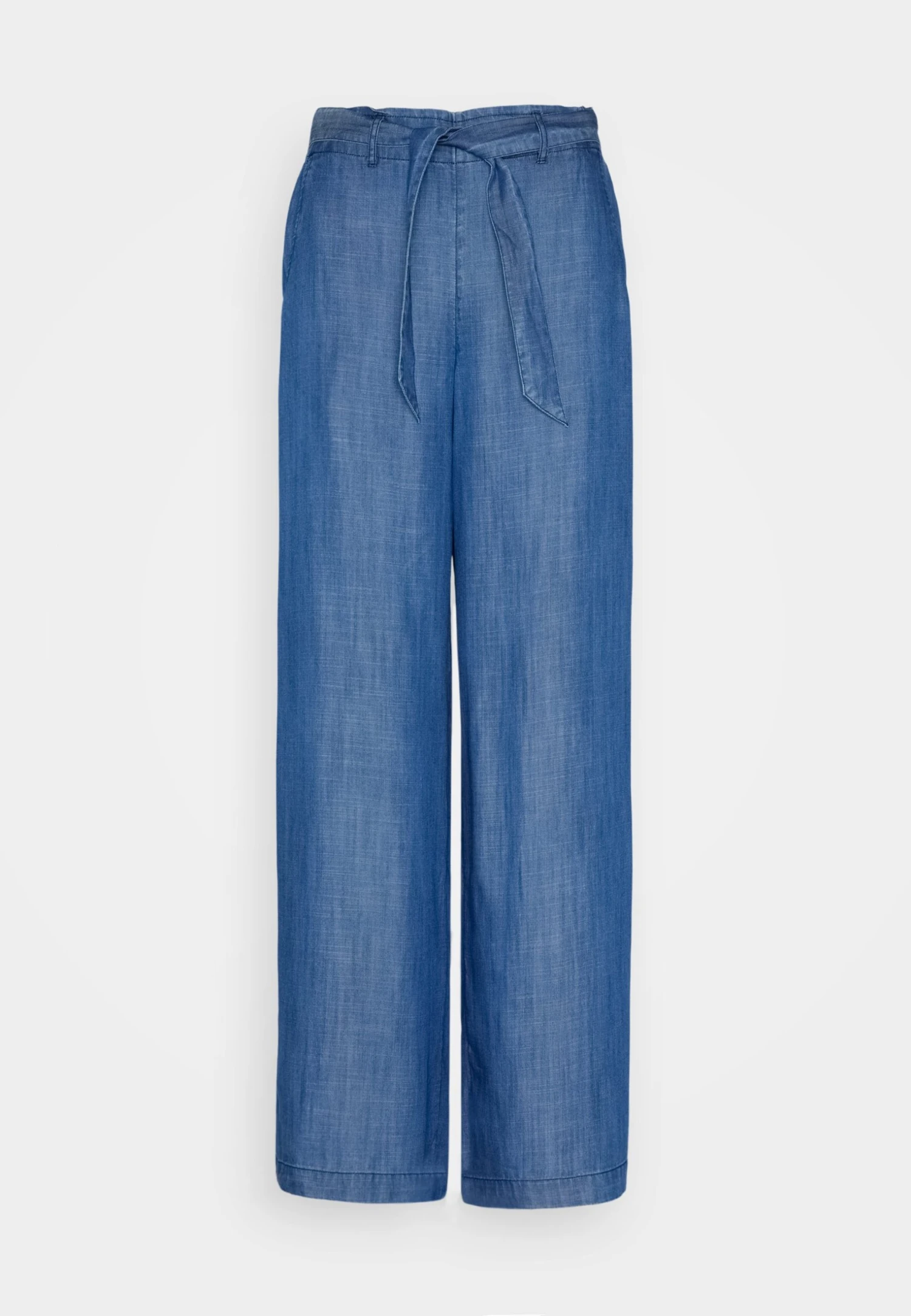 ESPRIT Wide Leg - Trousers - Blue Medium Wash 5 ESPRIT Wide Leg - Trousers - Blue Medium Wash - Image 5