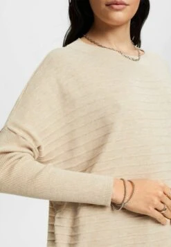 ESPRIT Striped - Jumper - Sand 10 ESPRIT Striped - Jumper - Sand -Esprit Sales Store ac9f63aaccbd4784ad8a240d1d173599