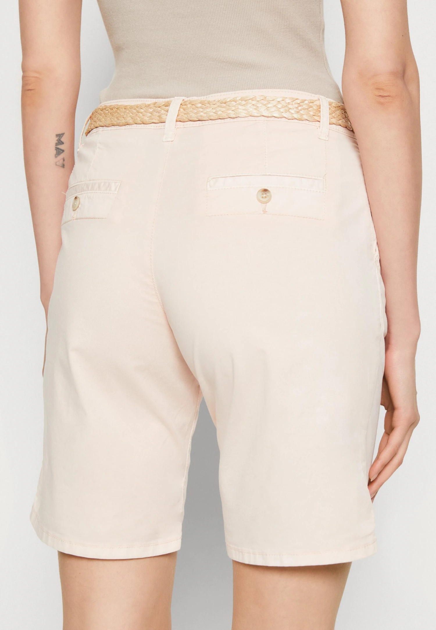 ESPRIT Chino - Shorts - Pastel Pink 6 ESPRIT Chino - Shorts - Pastel Pink - Image 6