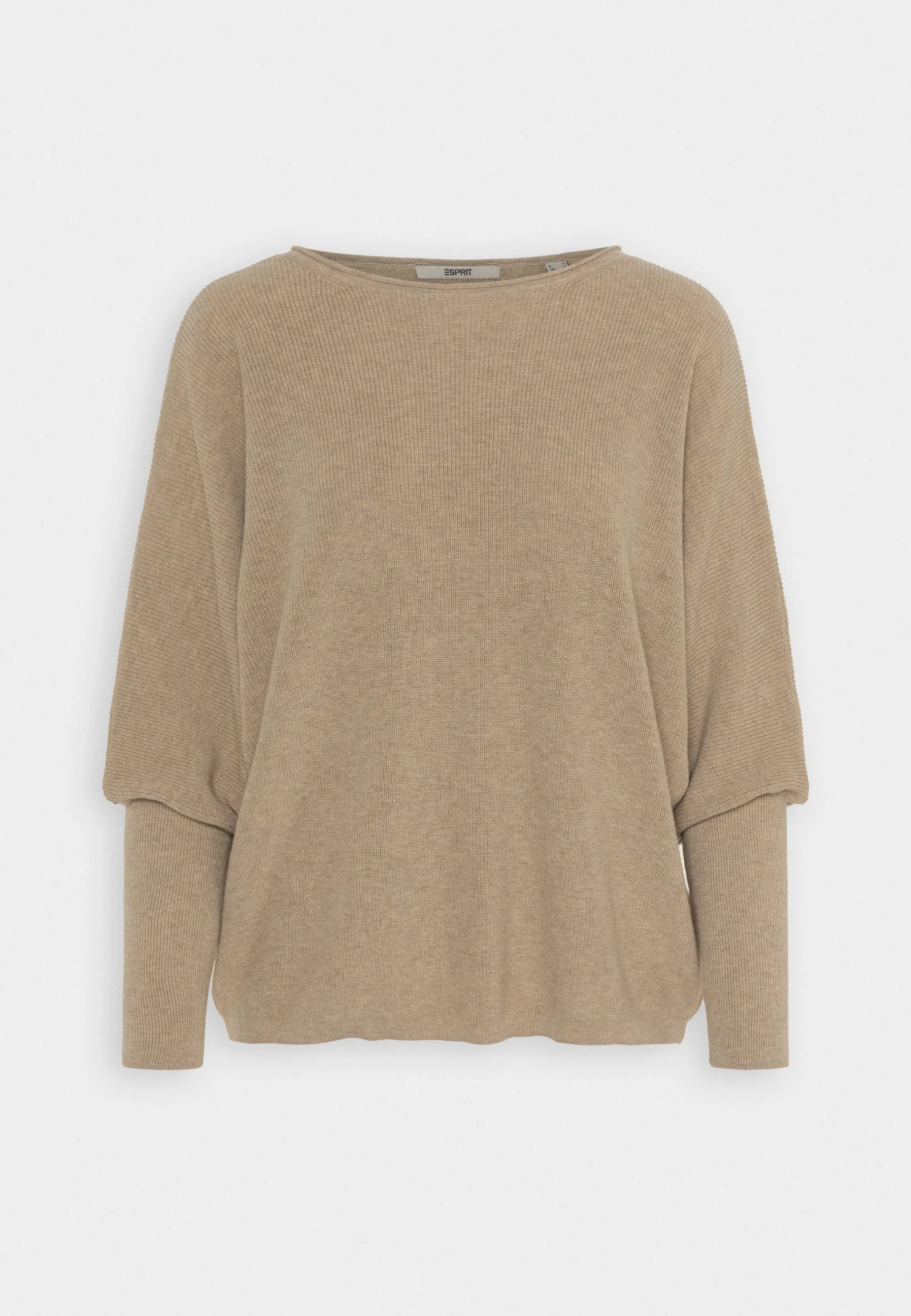 ESPRIT Badwing Roundneck - Jumper - Sand 4 ESPRIT Badwing Roundneck - Jumper - Sand - Image 4